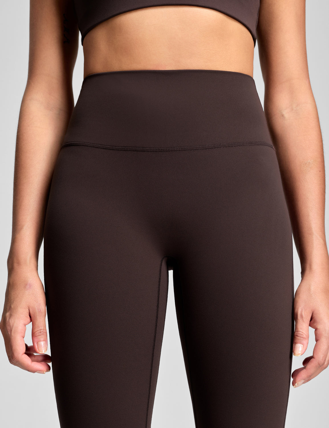 Harmony Flare Leggings No Front Seam