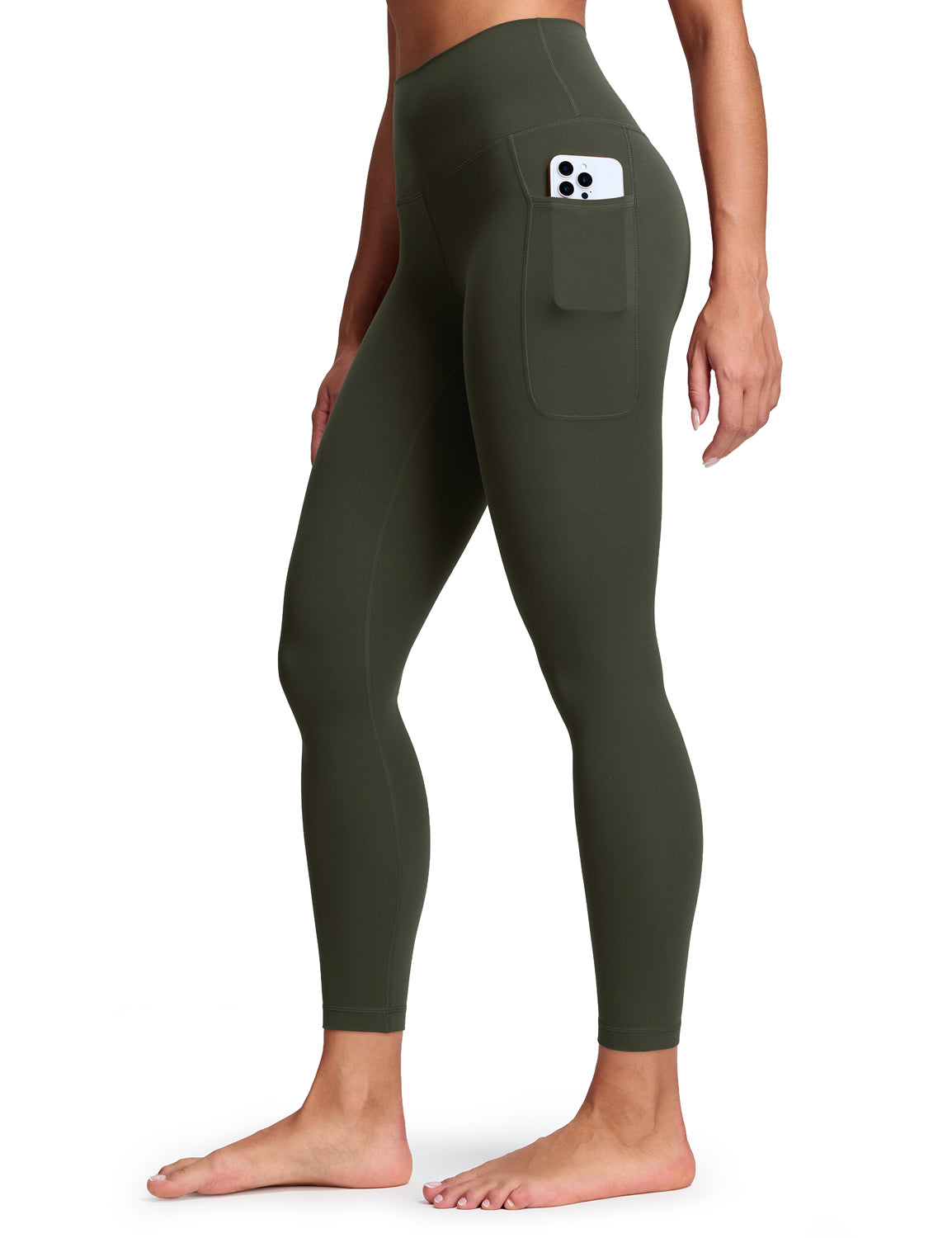 Pockets leggings Dark Olive