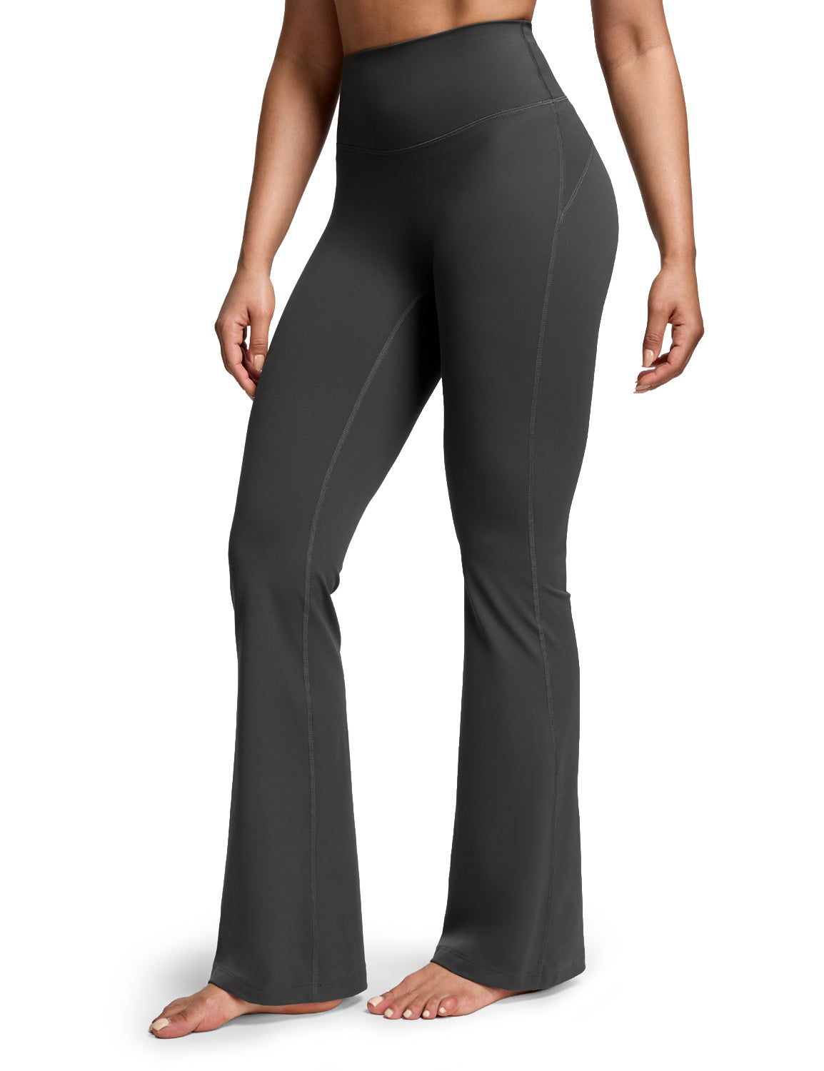 Mellow Flare Leggings No Front Seam