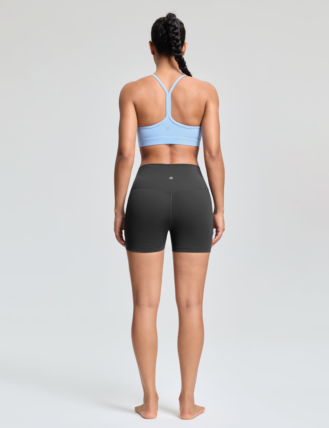 No Front Seam Athletic Shorts