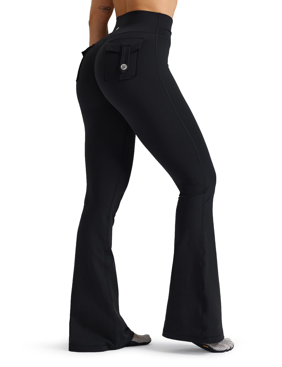 Flare Leggings Black