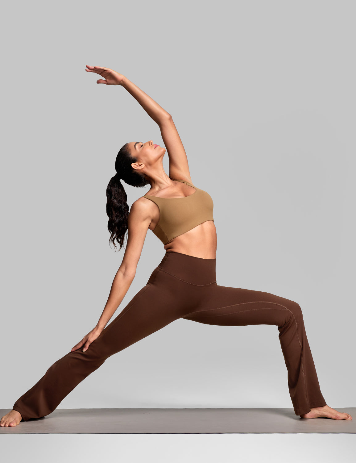 Harmony Flare Leggings No Front Seam