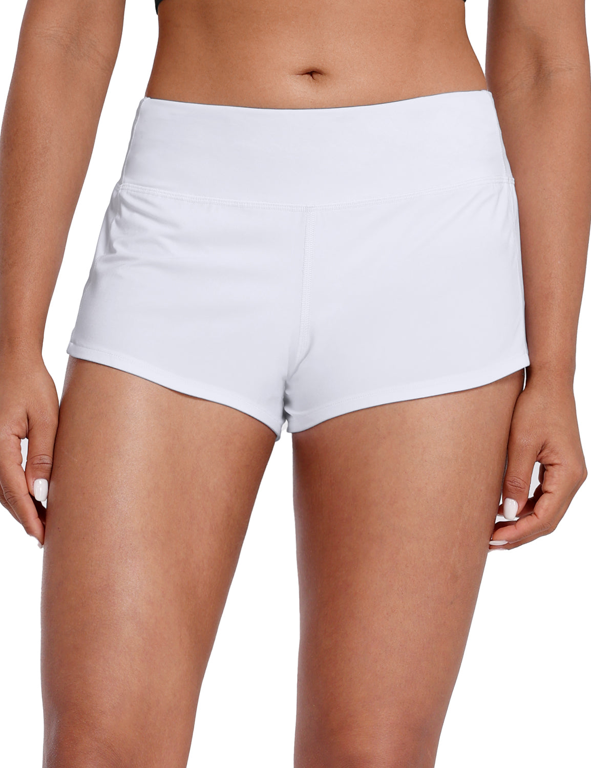 Running Shorts White