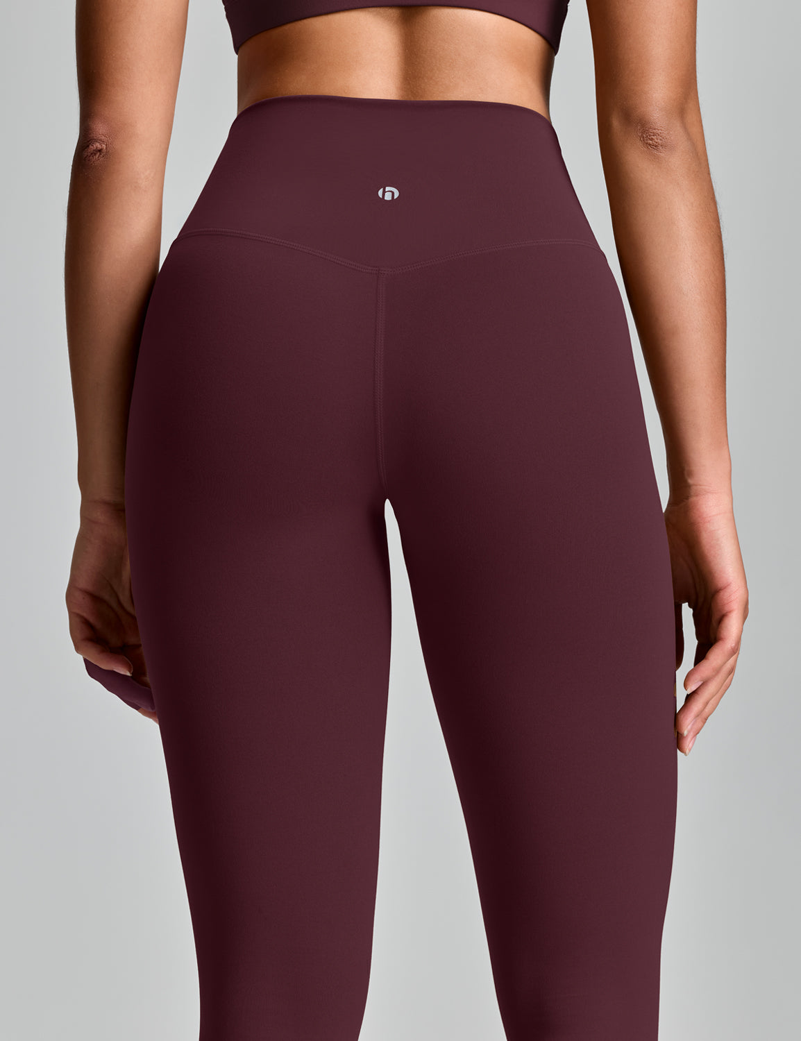 No Front Seam Yoga Leggings 28''