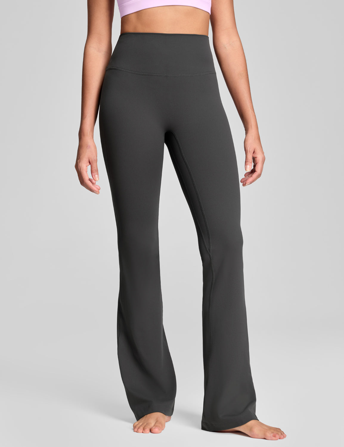 Harmony Flare Leggings No Front Seam