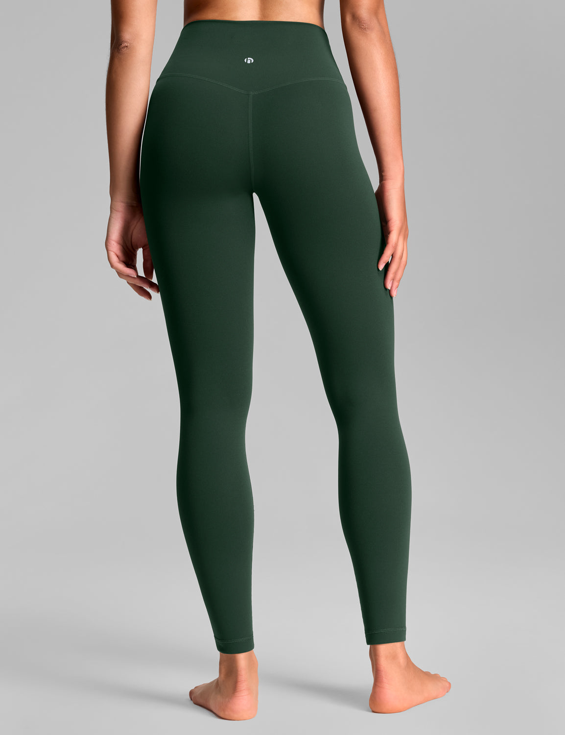 No Front Seam Yoga Leggings 28''