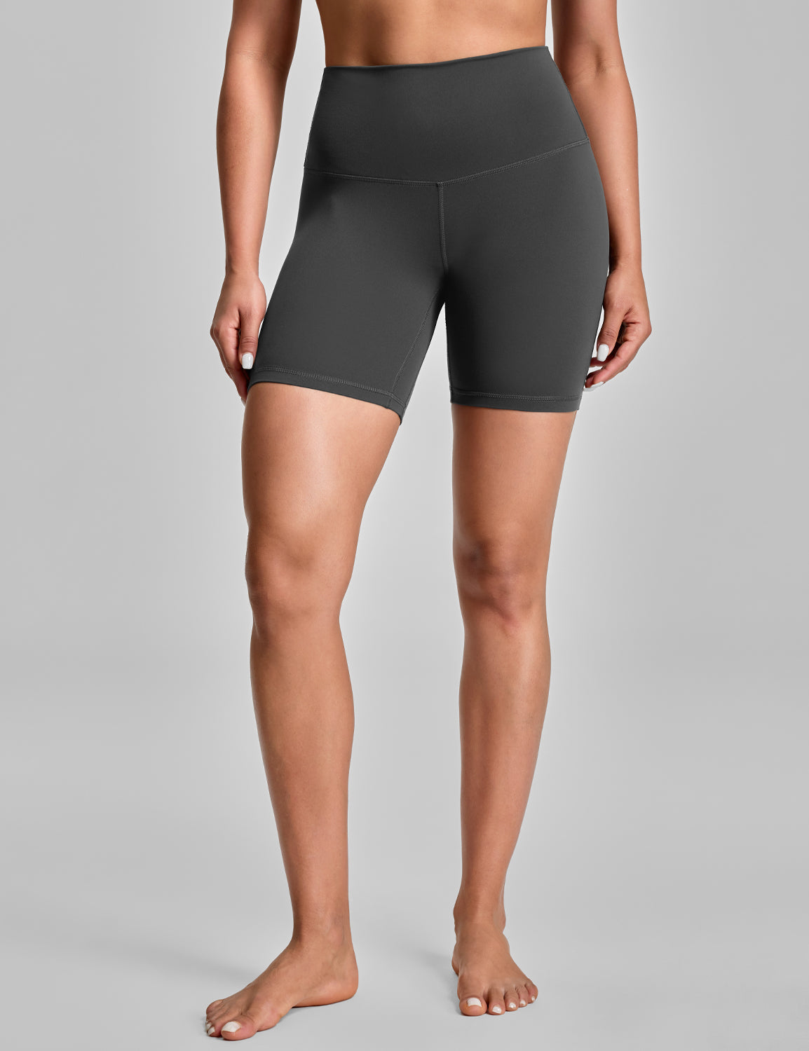 Athletic Shorts Graphite Grey
