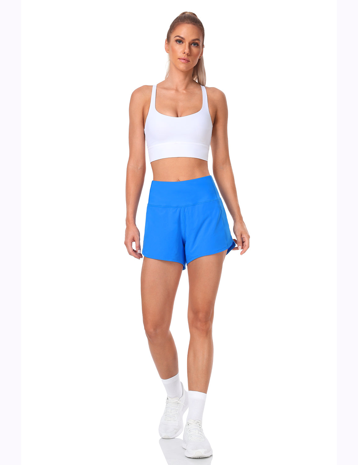 Running Shorts Dazzling Blue