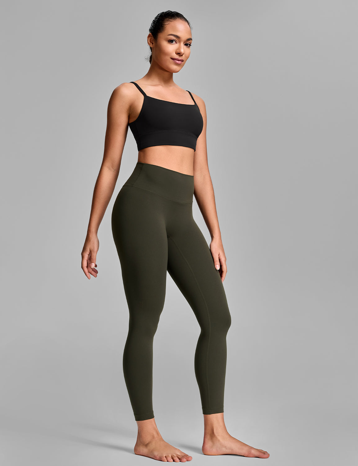 Yoga Leggings Graphite Grey