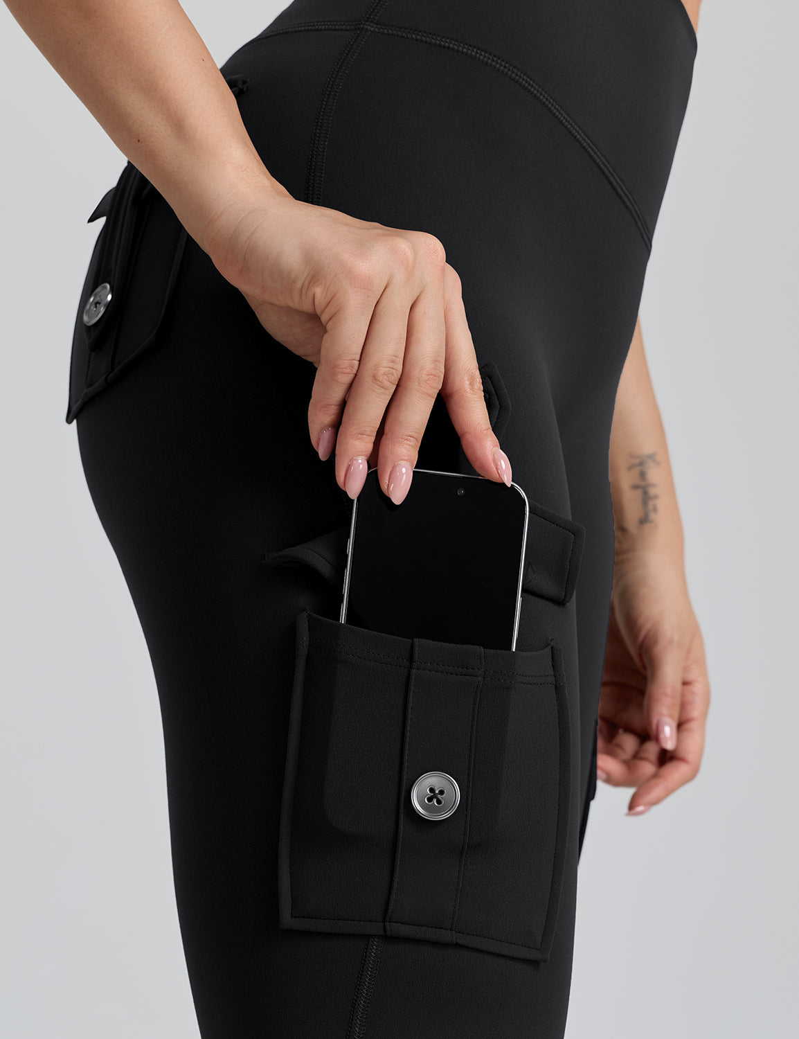 Flare Leggings Black