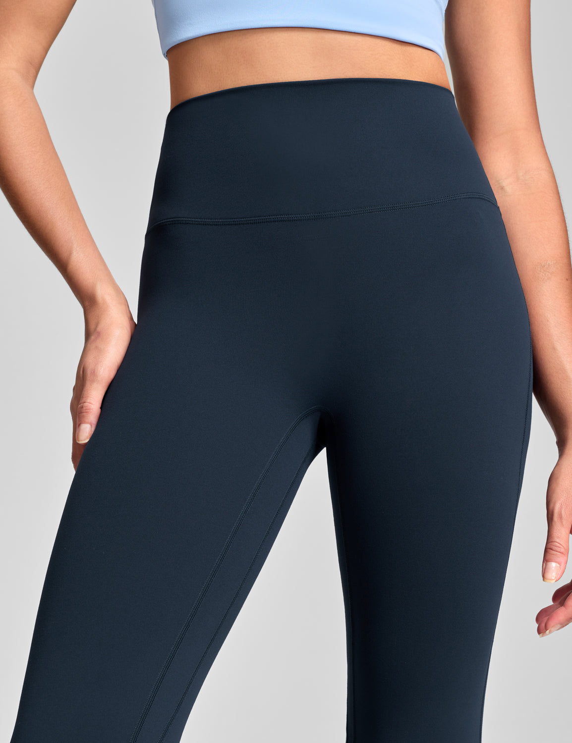 Harmony Flare Leggings No Front Seam