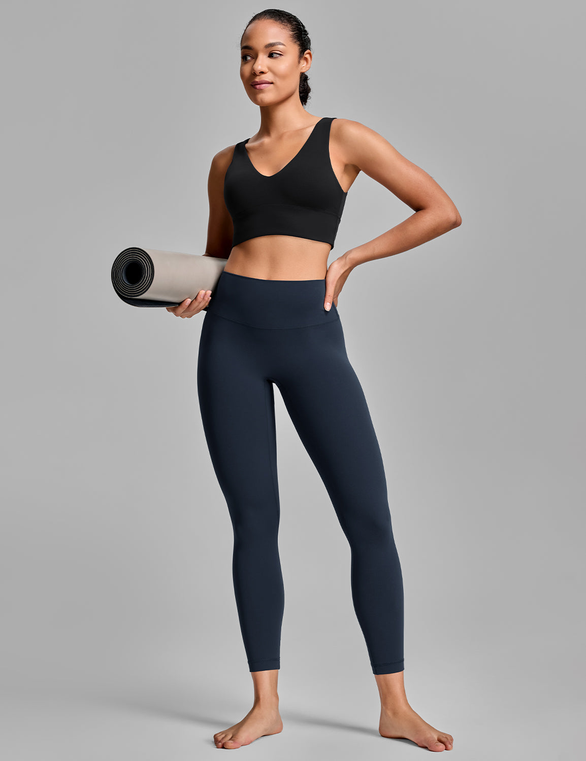 Yoga Leggings True Red