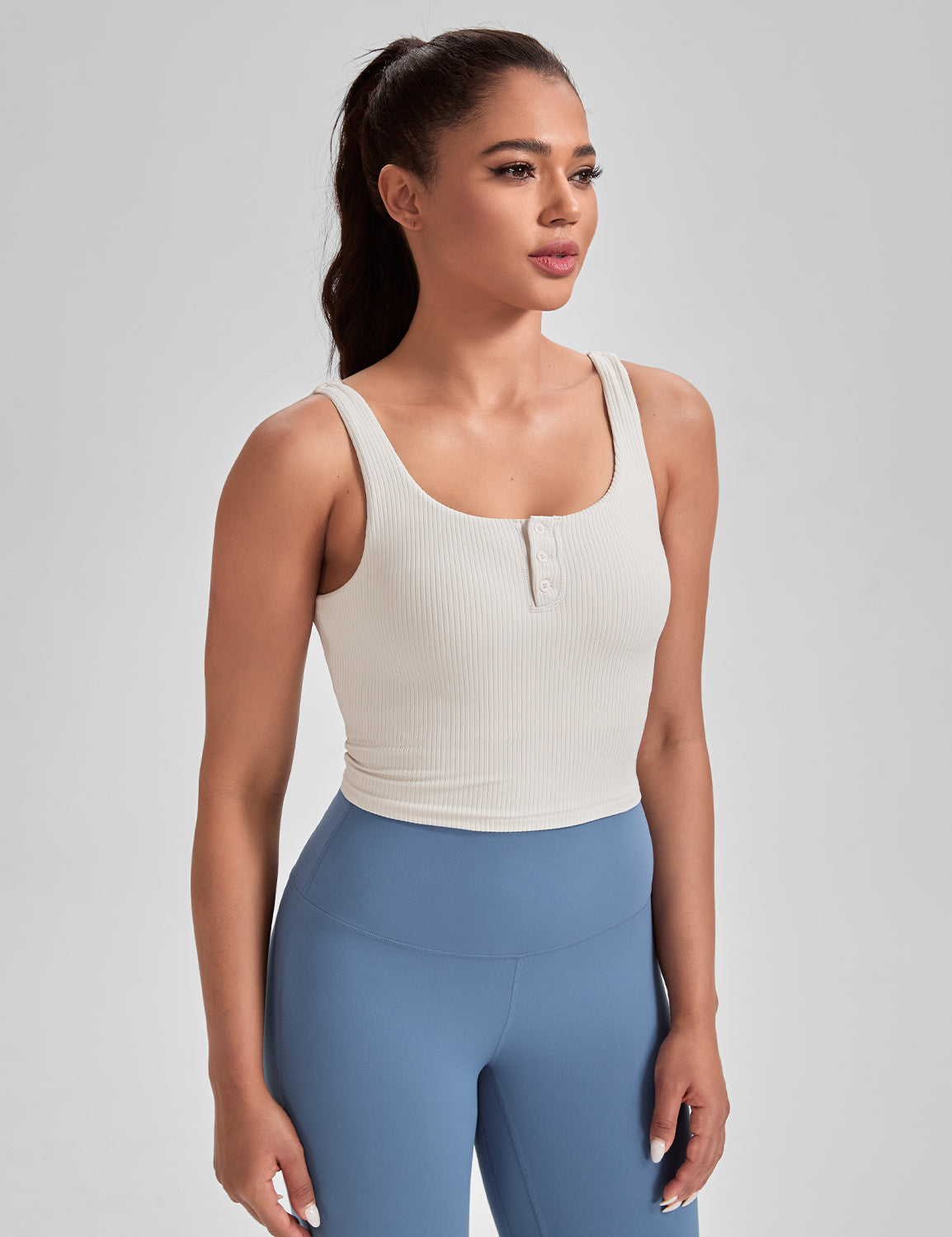 Sports Bras White Opal