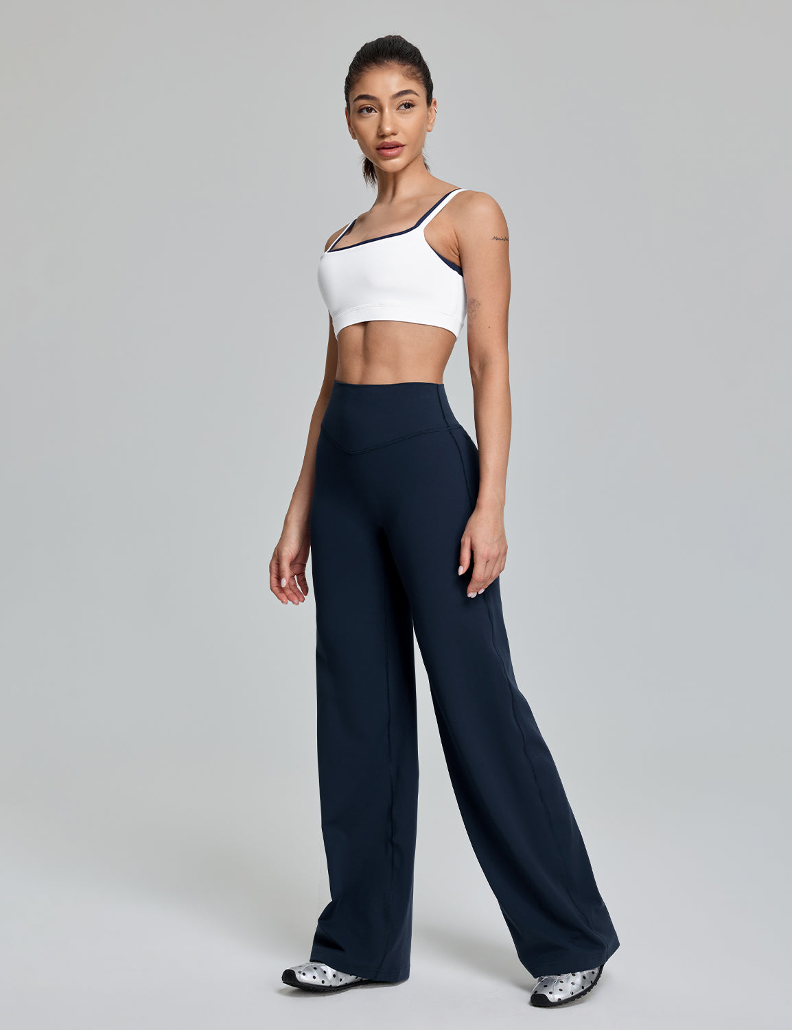 Wide Leg Leggings