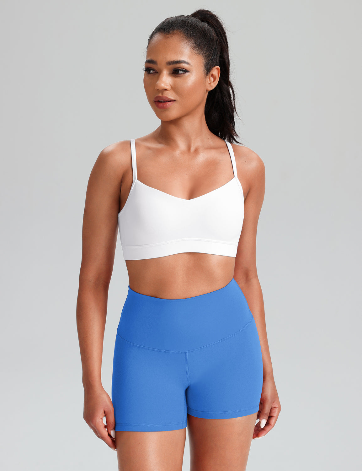 Sports Bras White