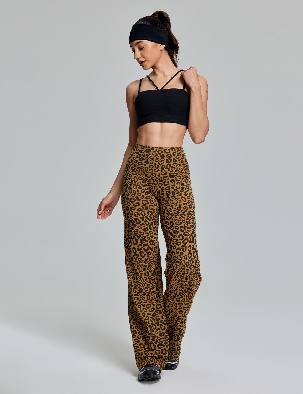 Wide Leg Leggings