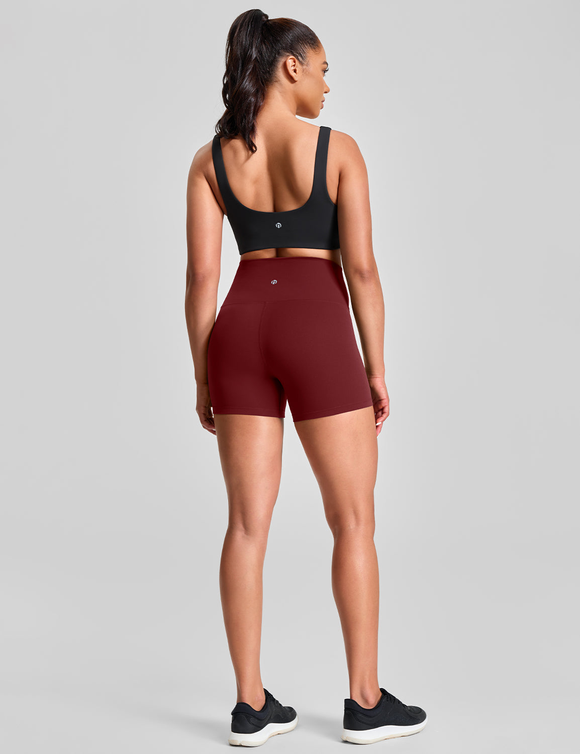 Athletic Shorts Graphite Grey