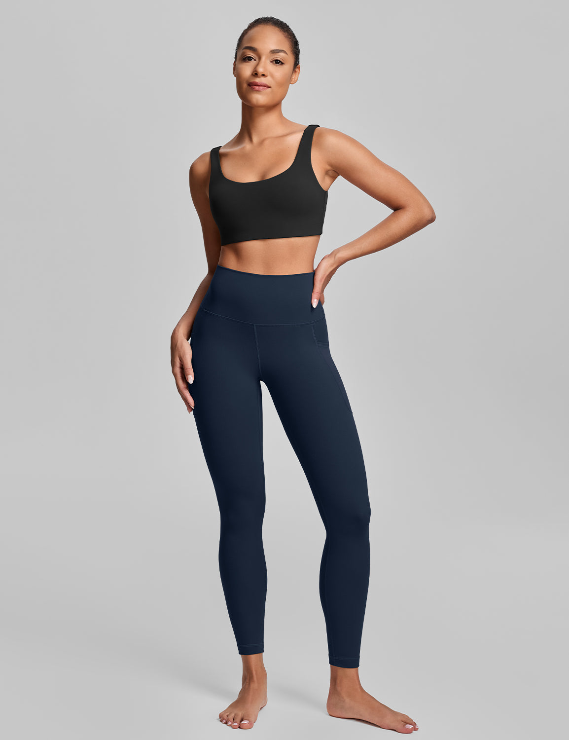 Pockets leggings True Navy