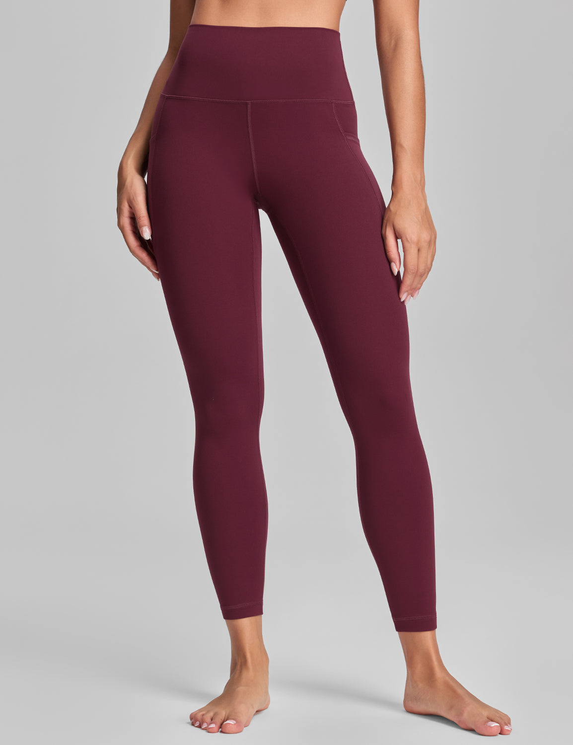Pockets leggings Cassis
