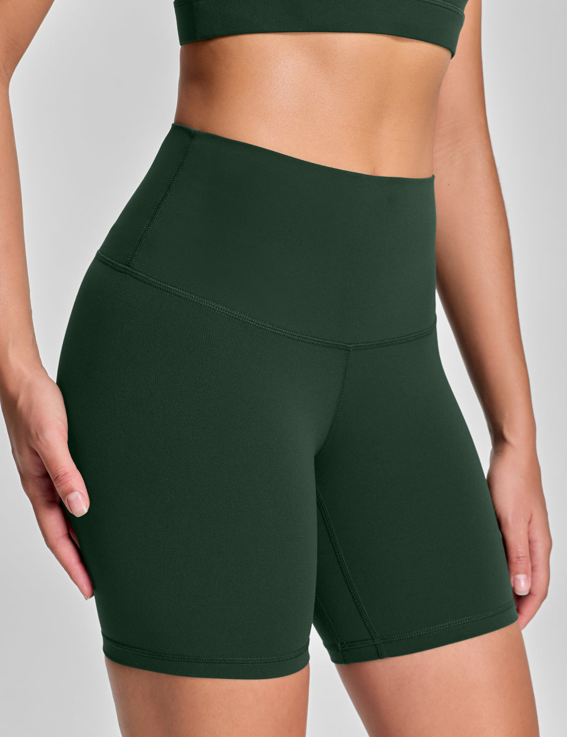 Pro Biker Shorts  6'', Medium Plus Support