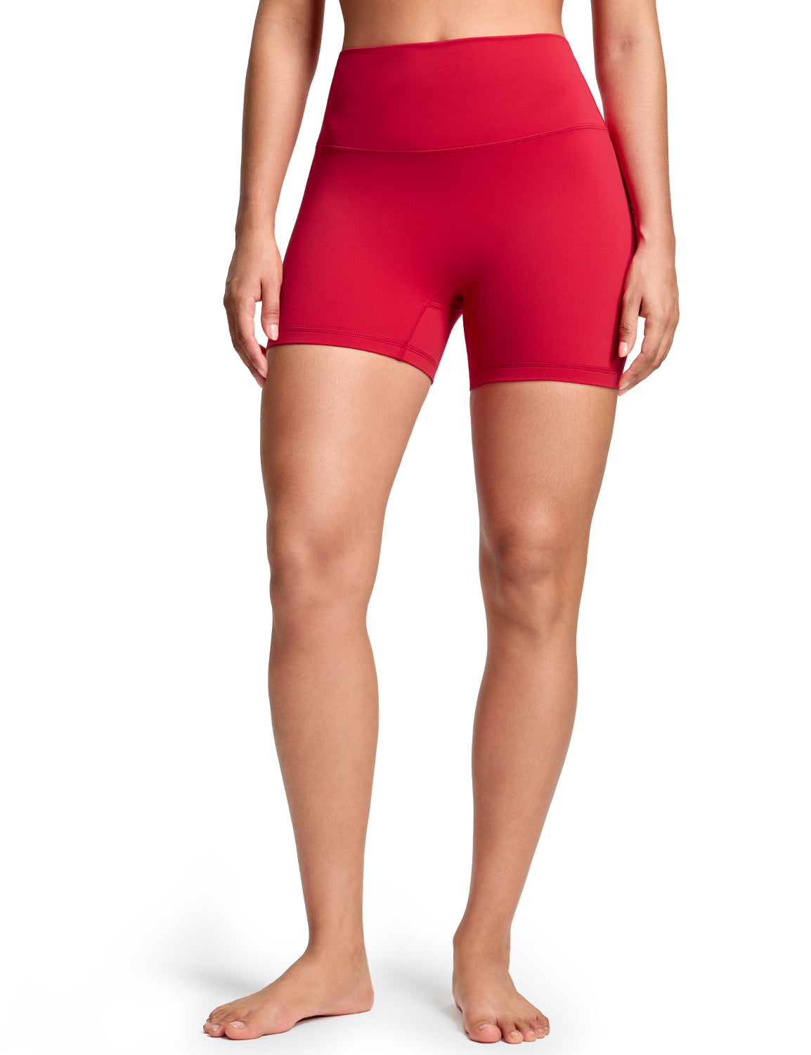 No Front Seam Athletic Shorts