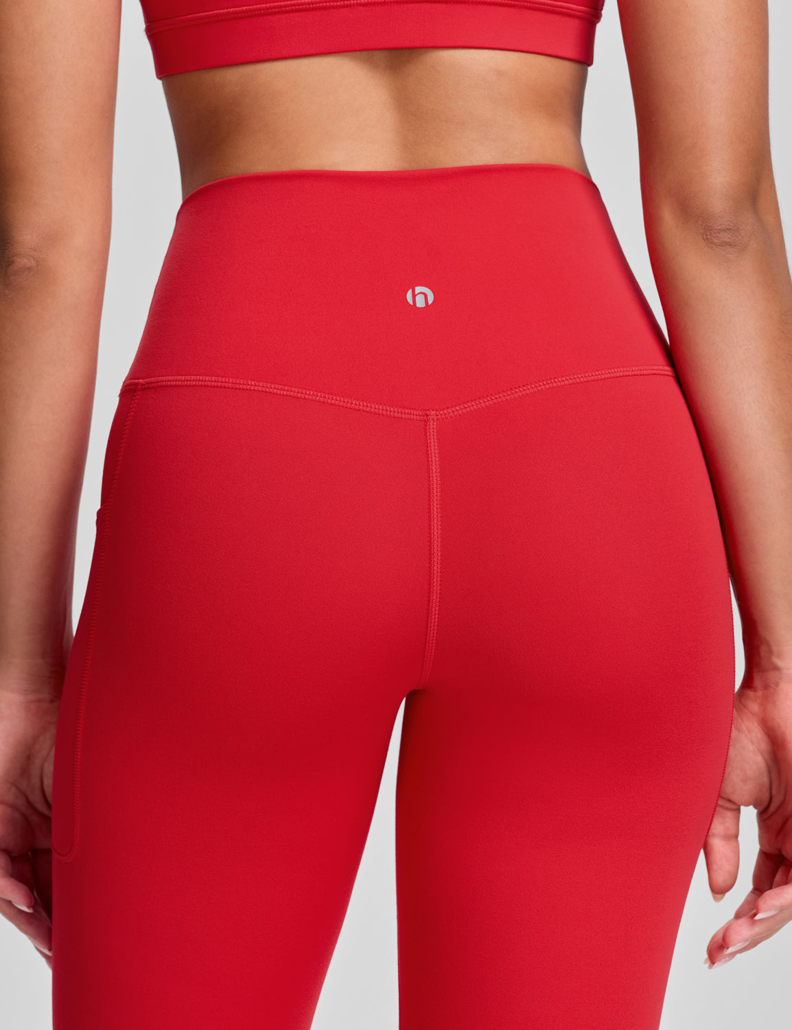 Pockets leggings Diamond Dye Coal Black