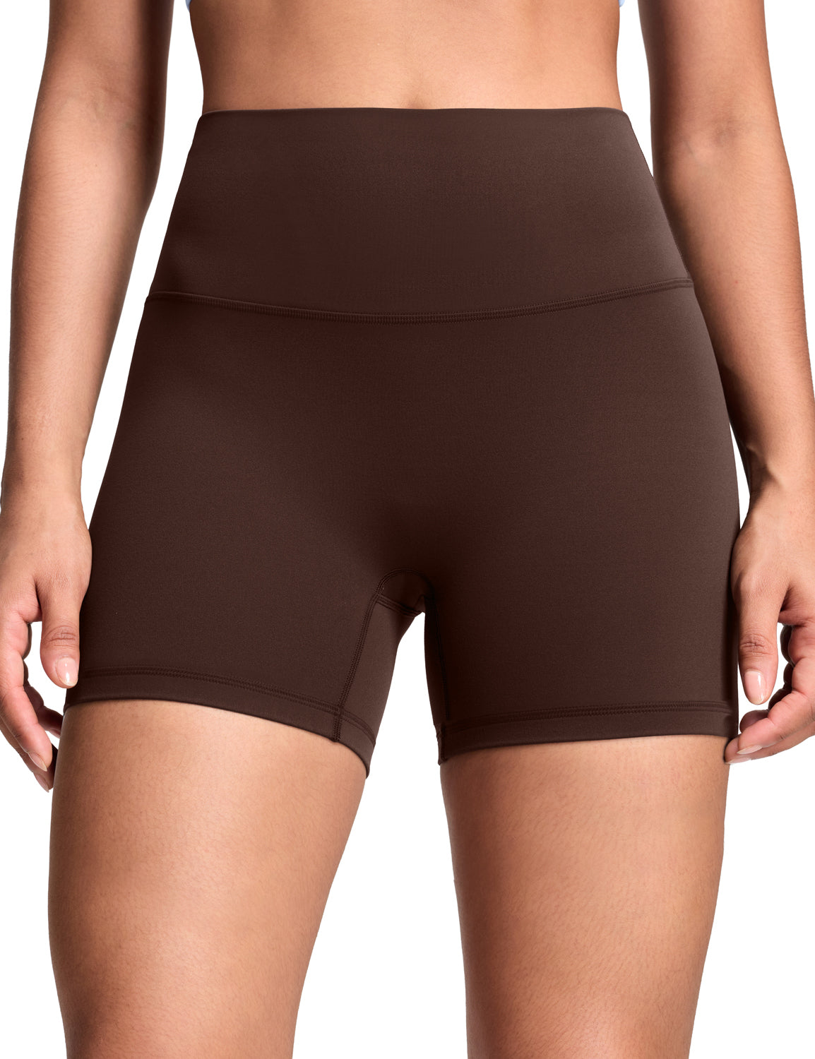 No Front Seam Athletic Shorts
