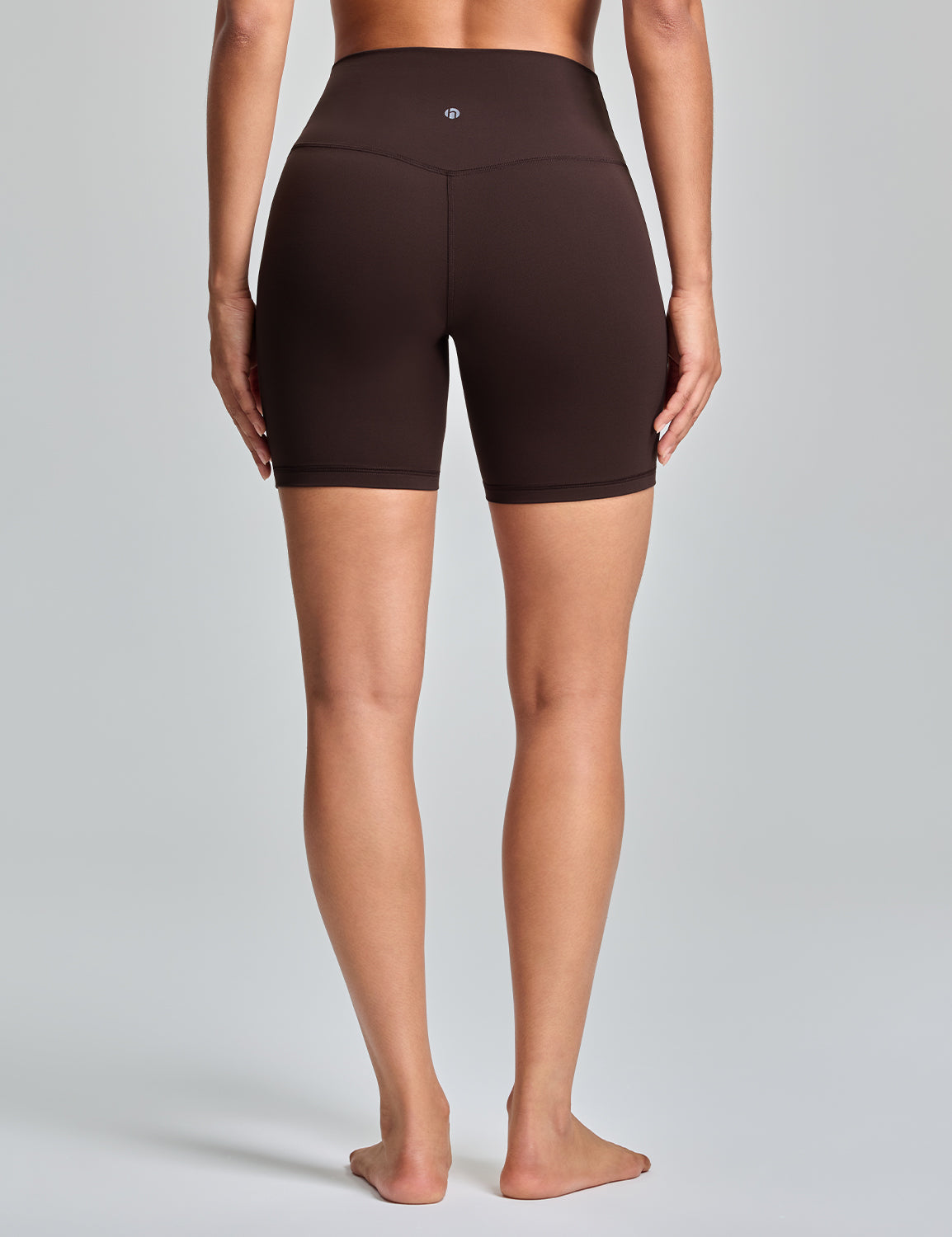 No Front Seam Athletic Shorts