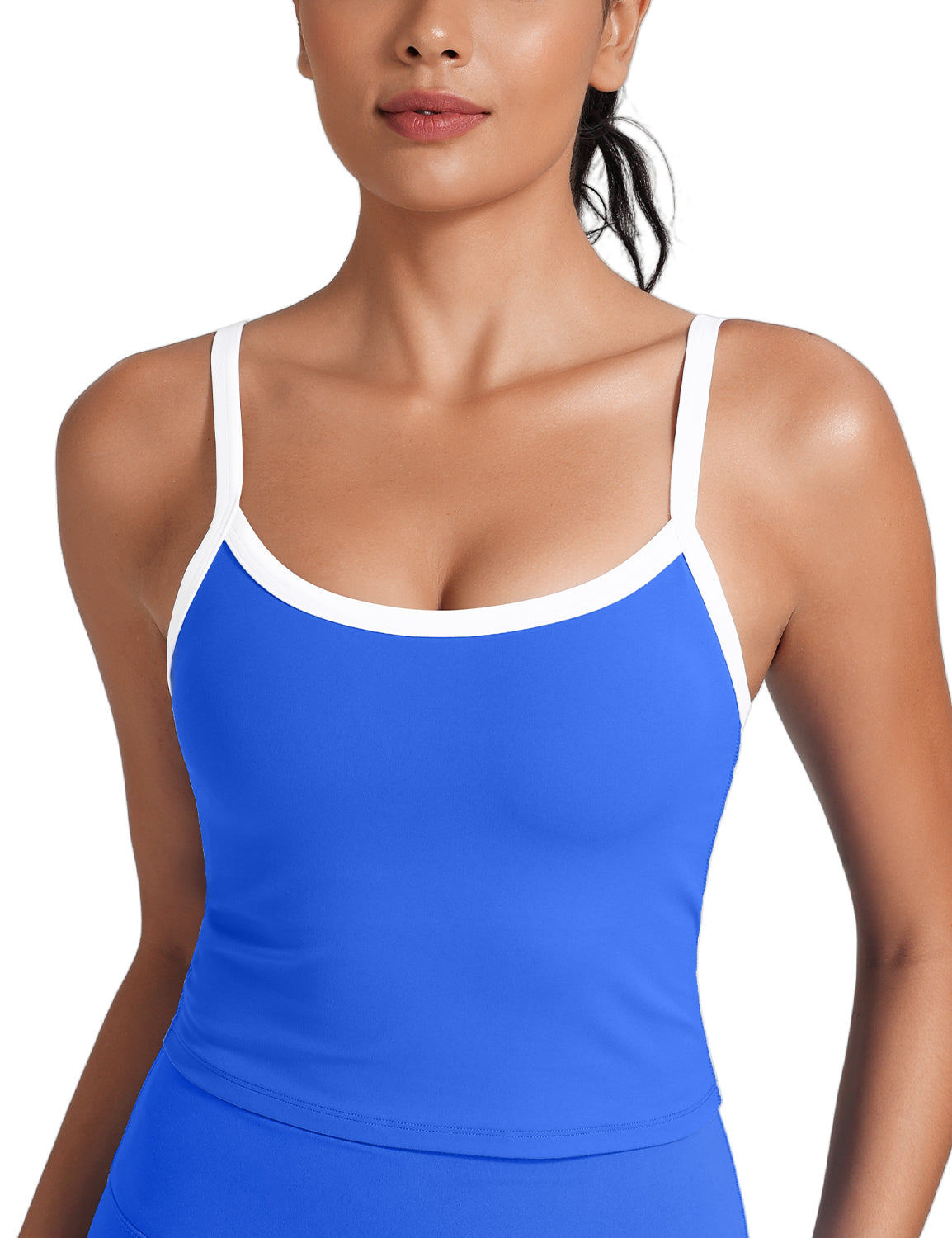 Sports Bra Dazzling Blue/ White