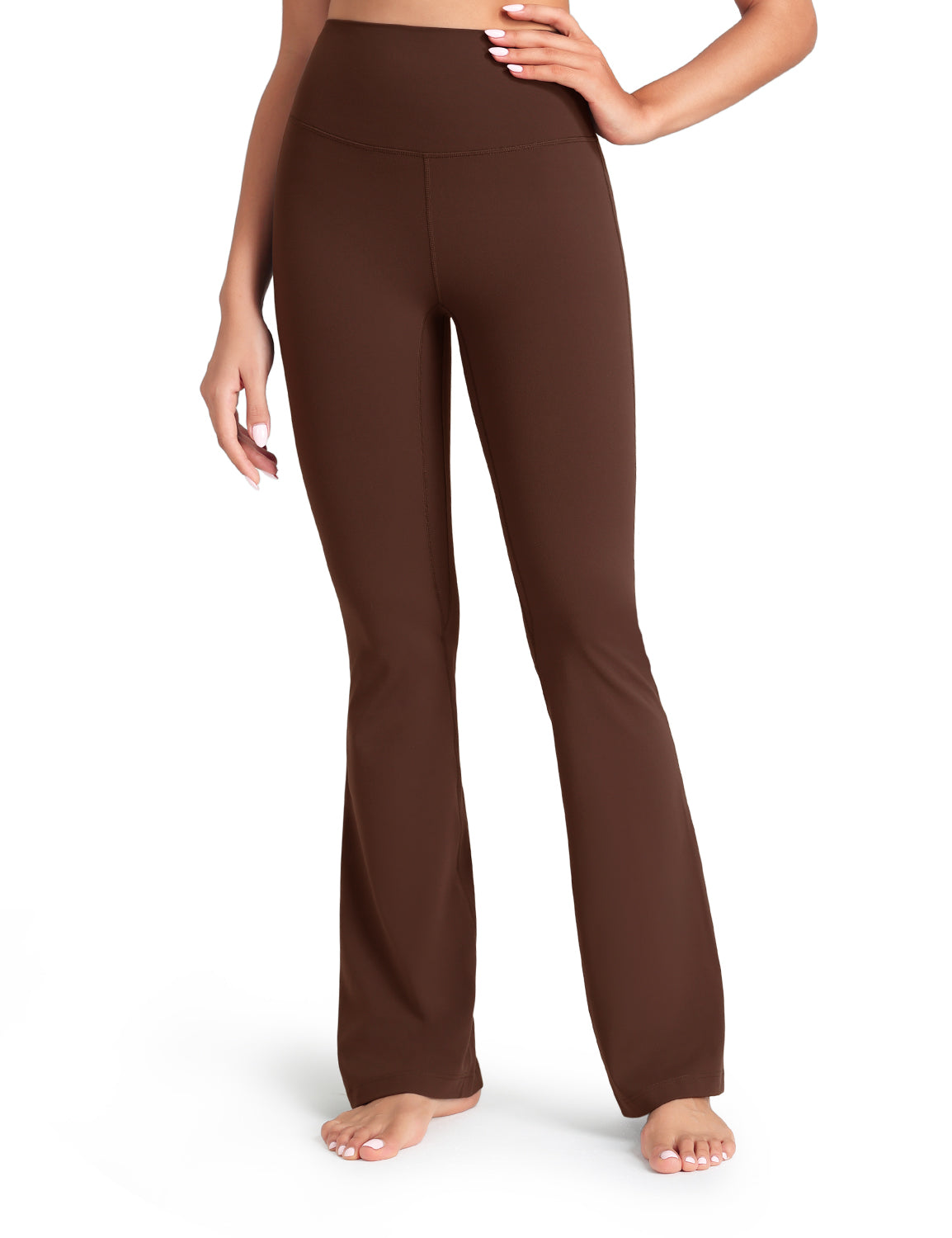 Harmony Flare Leggings Lava Cake