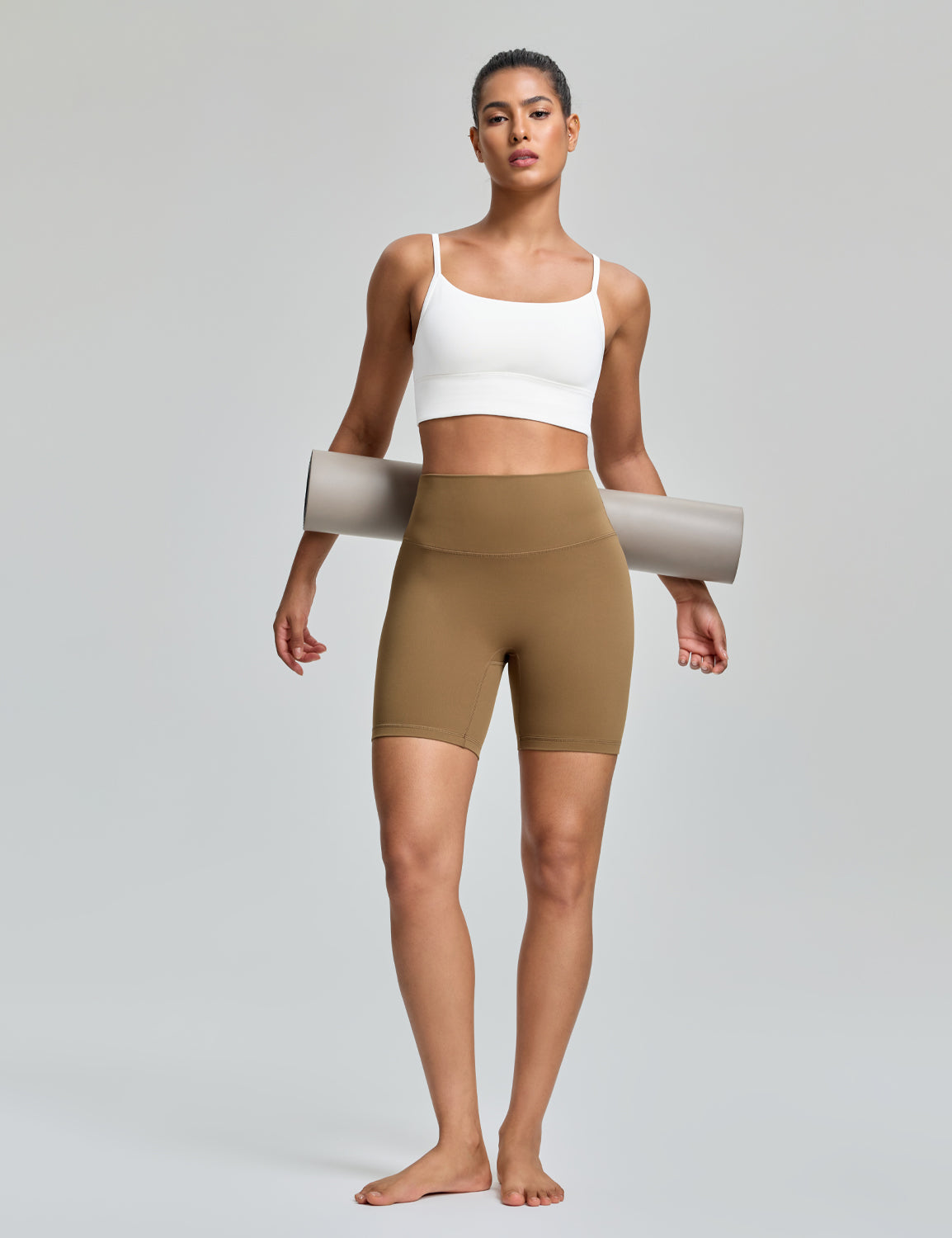 No Front Seam Athletic Shorts