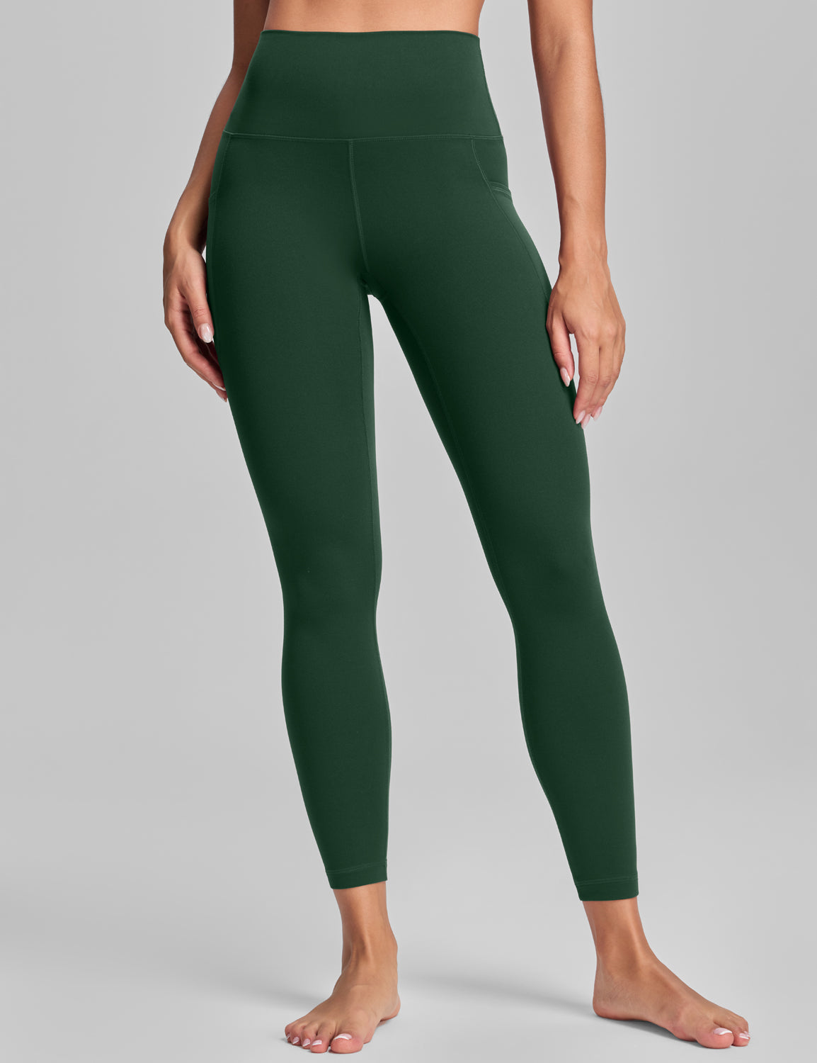Pockets leggings Dazzling Blue
