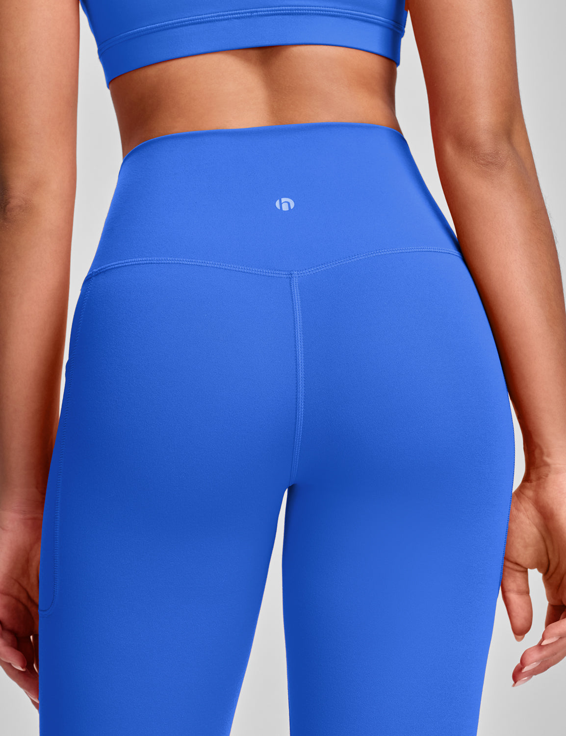 Pockets leggings Dazzling Blue