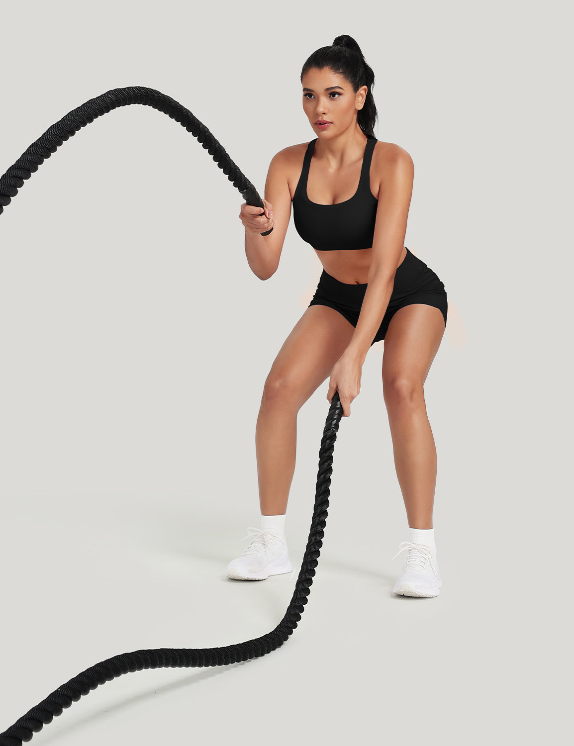 Running Shorts Black