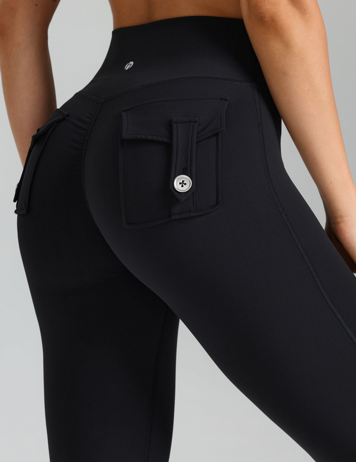 Flare Leggings Black