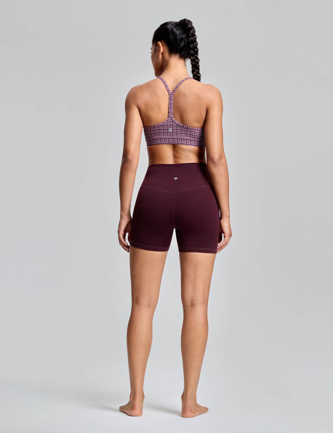 No Front Seam Athletic Shorts