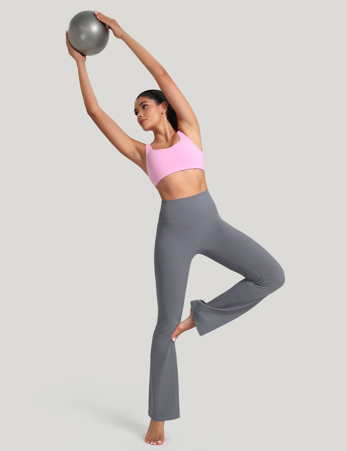 Harmony Flare Leggings Solar Grey