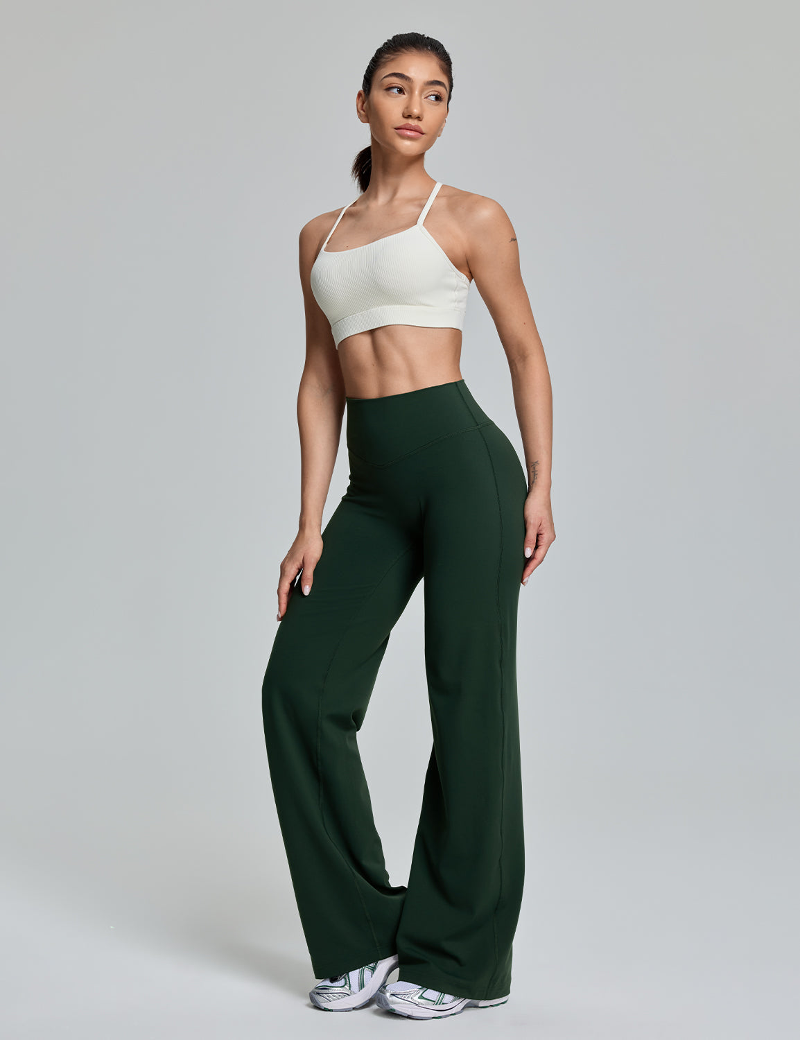 Wide Leg Leggings
