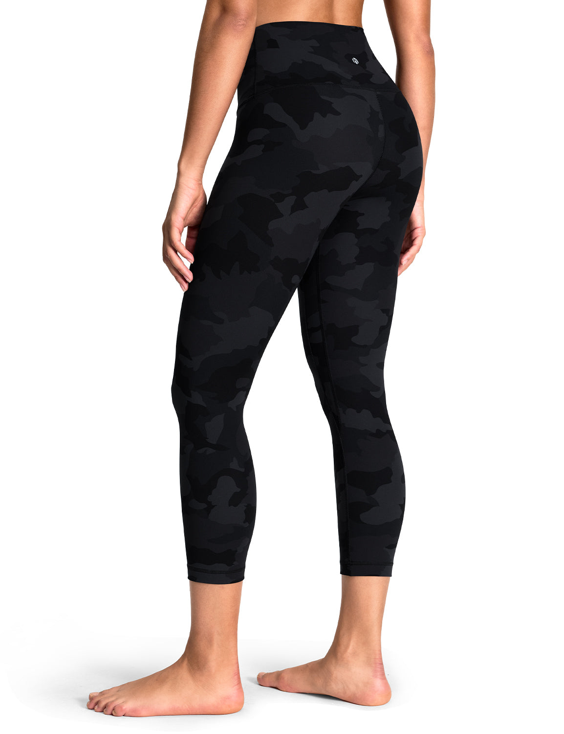 Yoga Leggings Lava Cake Grid