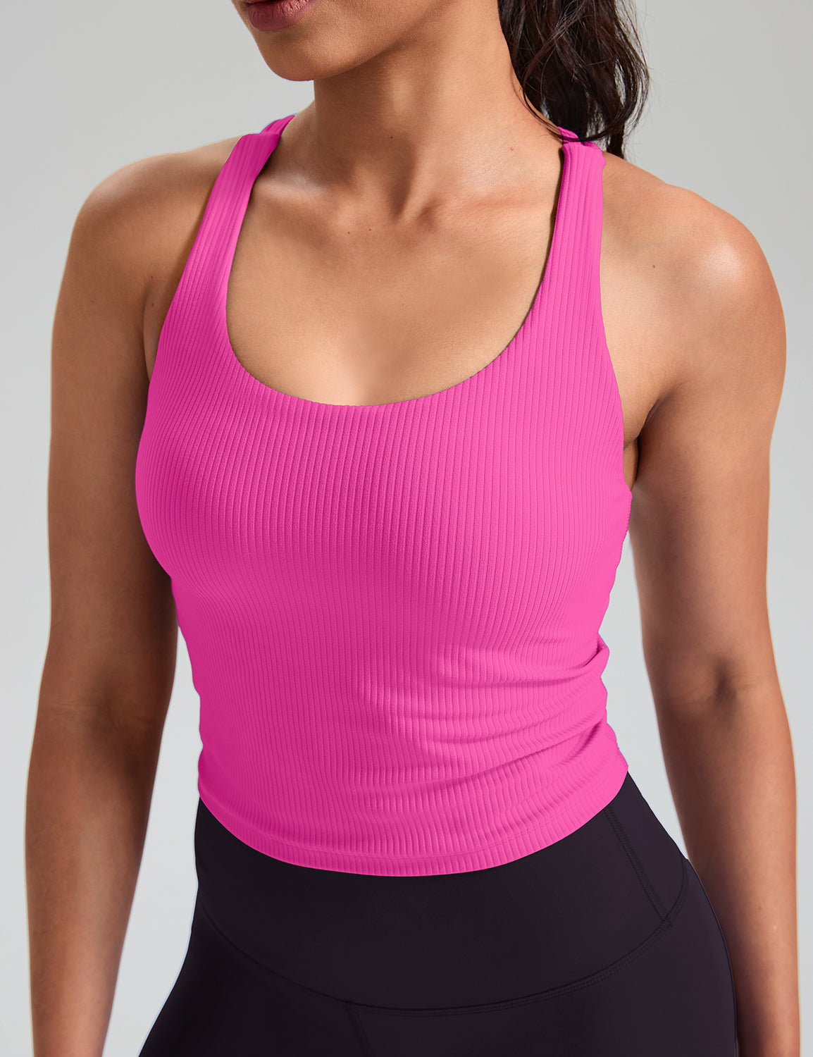 Tank Tops with Removable Pads