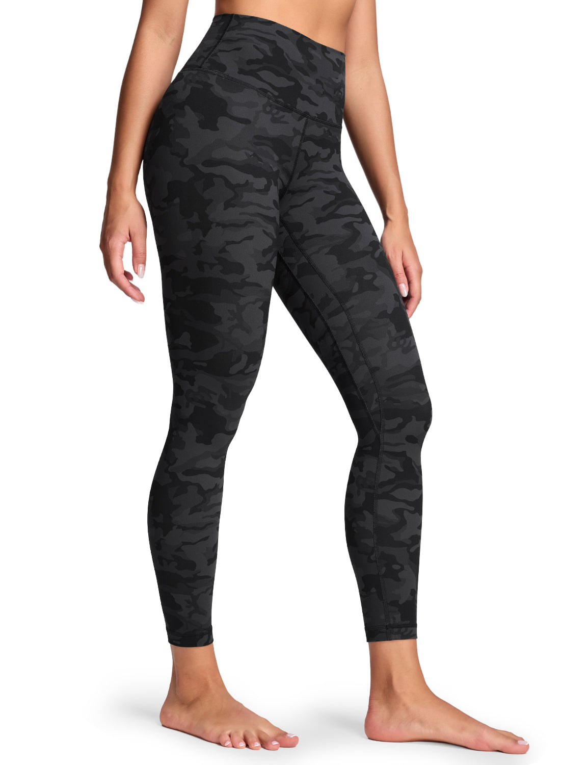 workout pro 28inch leggings Camo Grey