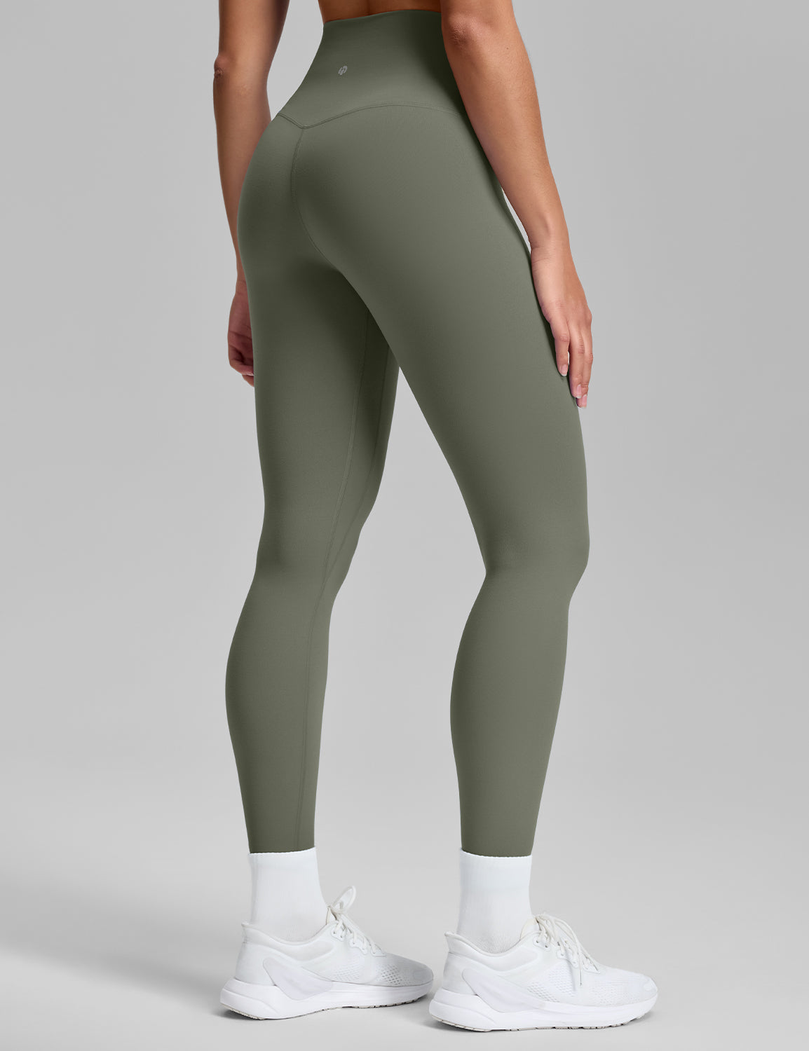 Leggings Grayish Green