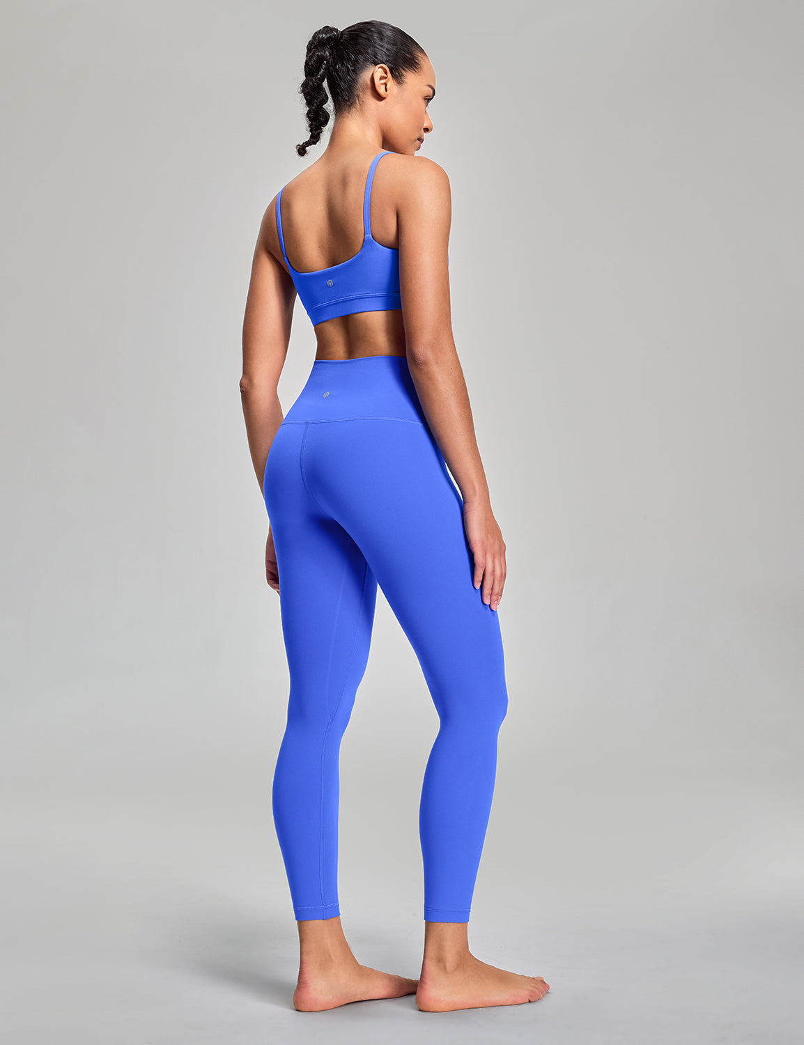 Yoga Leggings Diamond Dye Coal Black