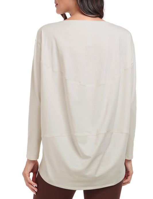 pima boat neck long sleeve shirts