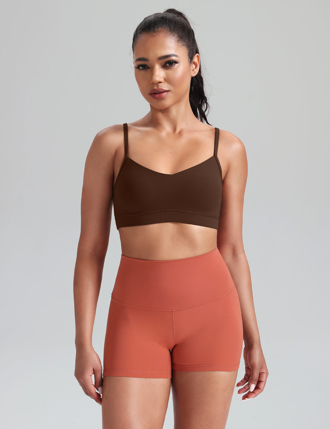 Sports Bras Allspice Brown