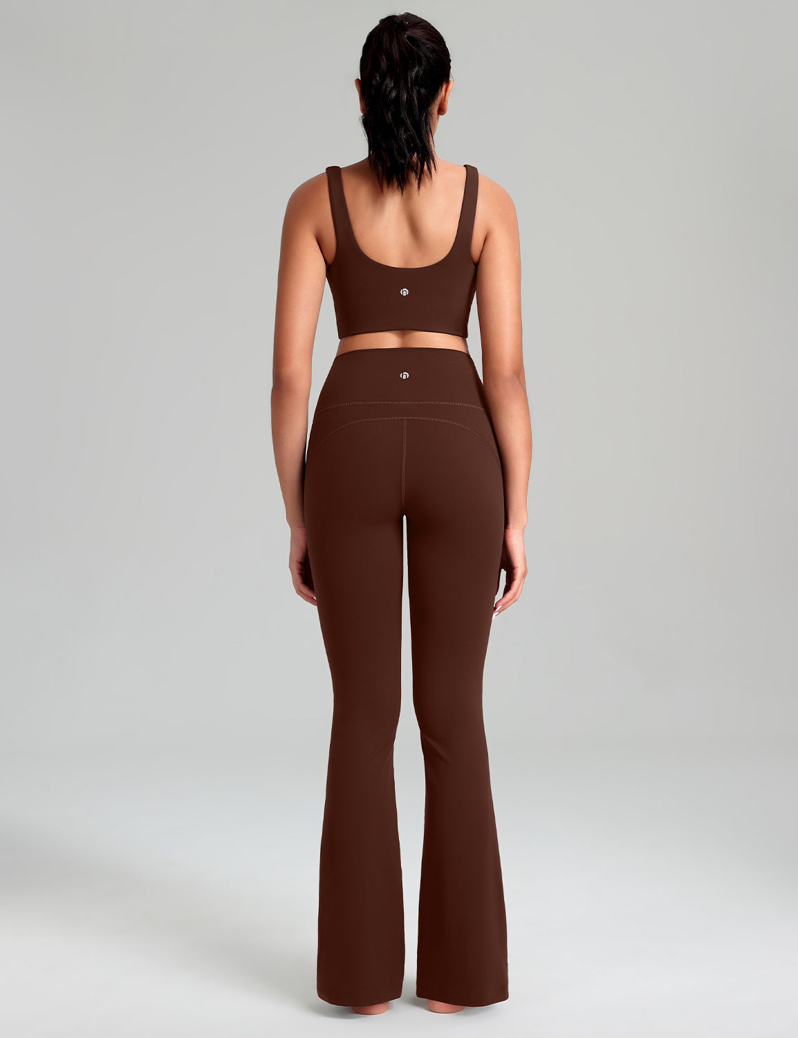 Mellow Flare Leggings Lava Cake