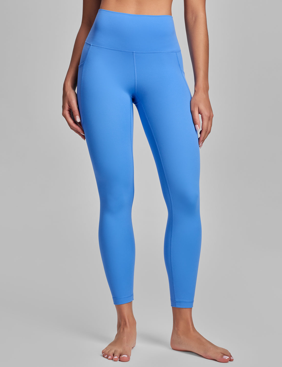 Pockets leggings Dark Plum