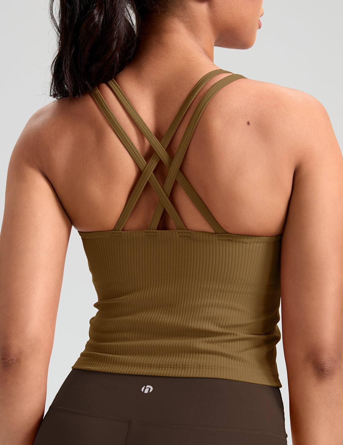 Tank Tops with Removable Pads