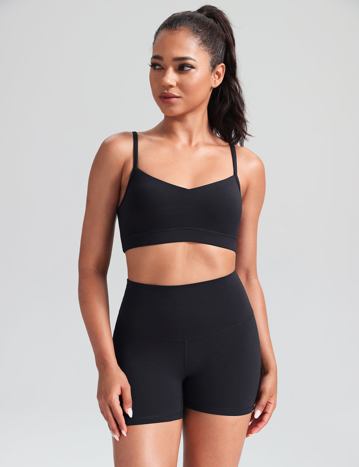 Sports Bras Black
