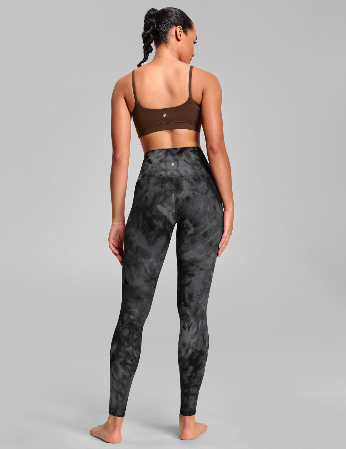 Yoga Leggings Coal Camo